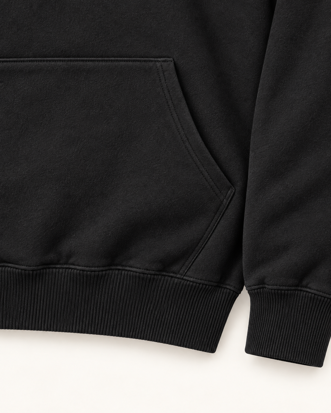 Marginal Crewneck Black