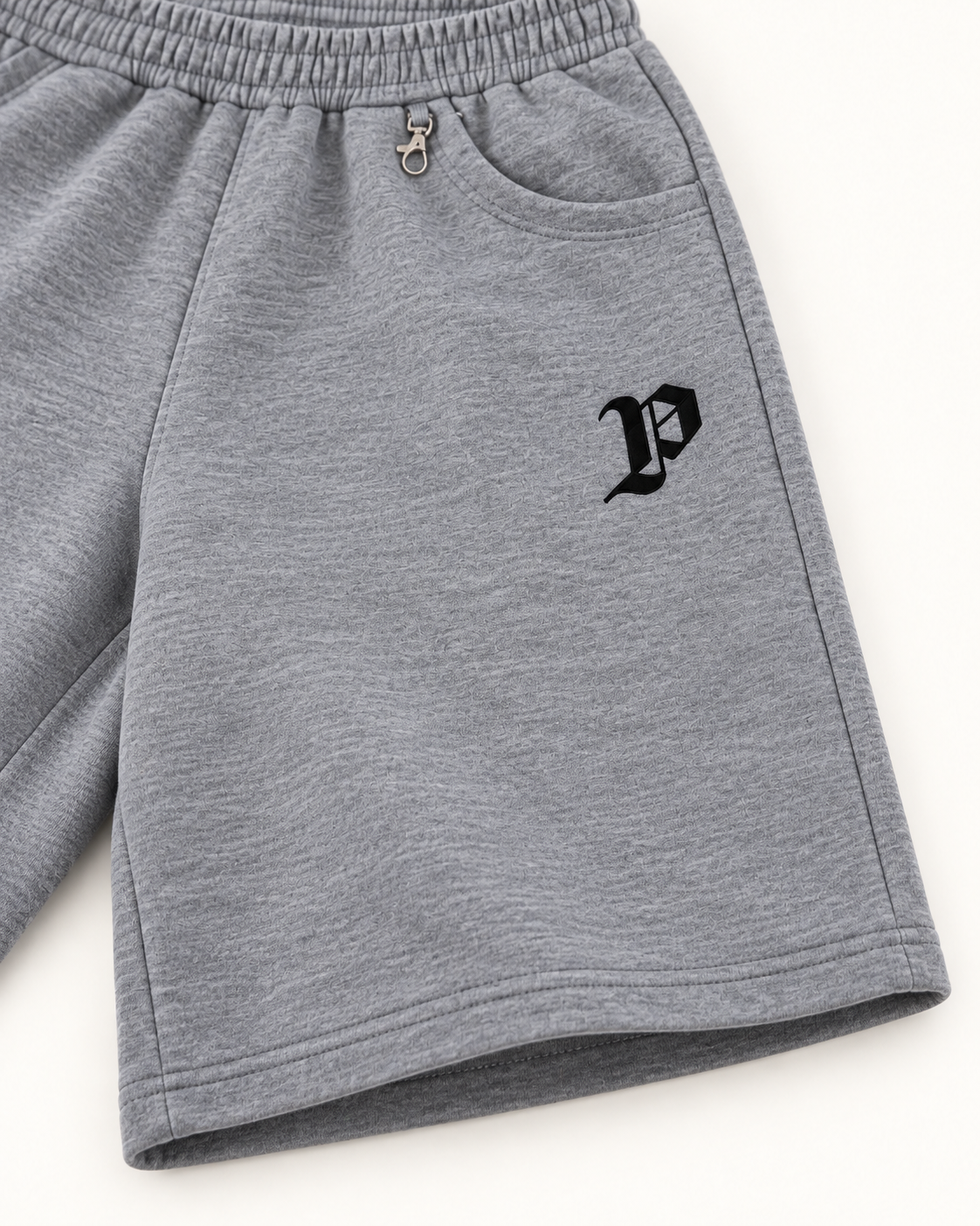 Short Rueda Libre Pow Gris