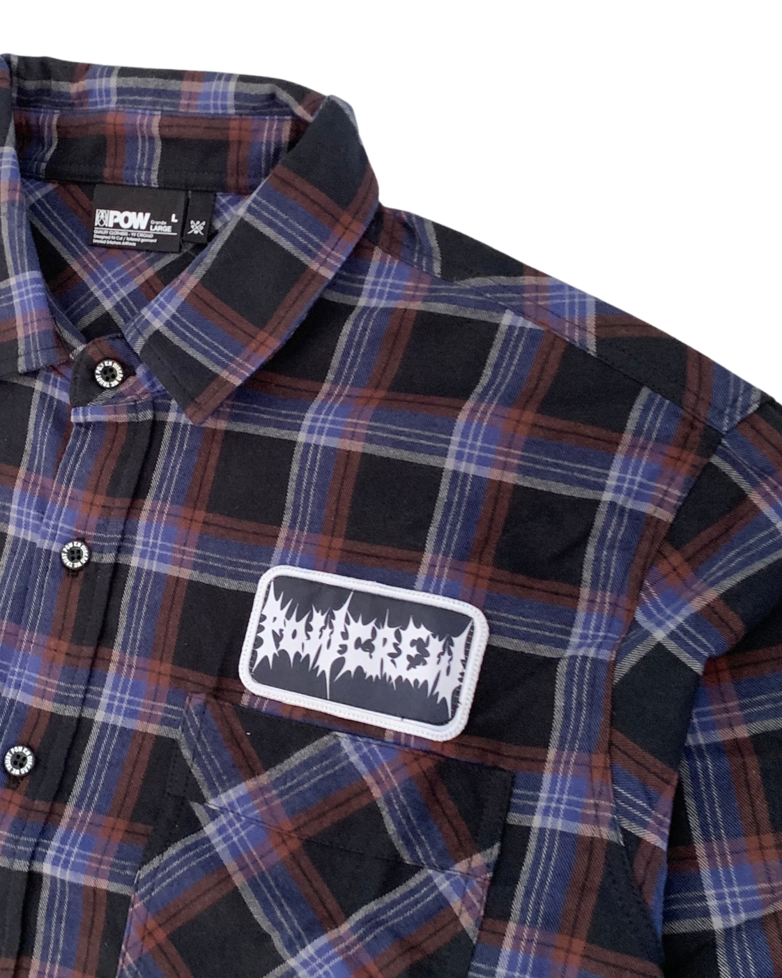 Camisa Leñador POWCREW