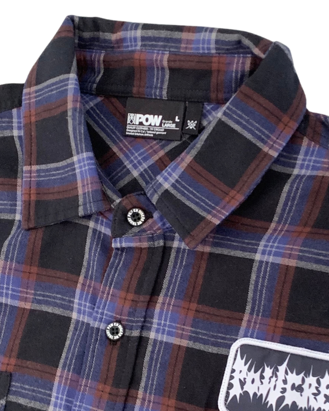 Camisa Leñador POWCREW