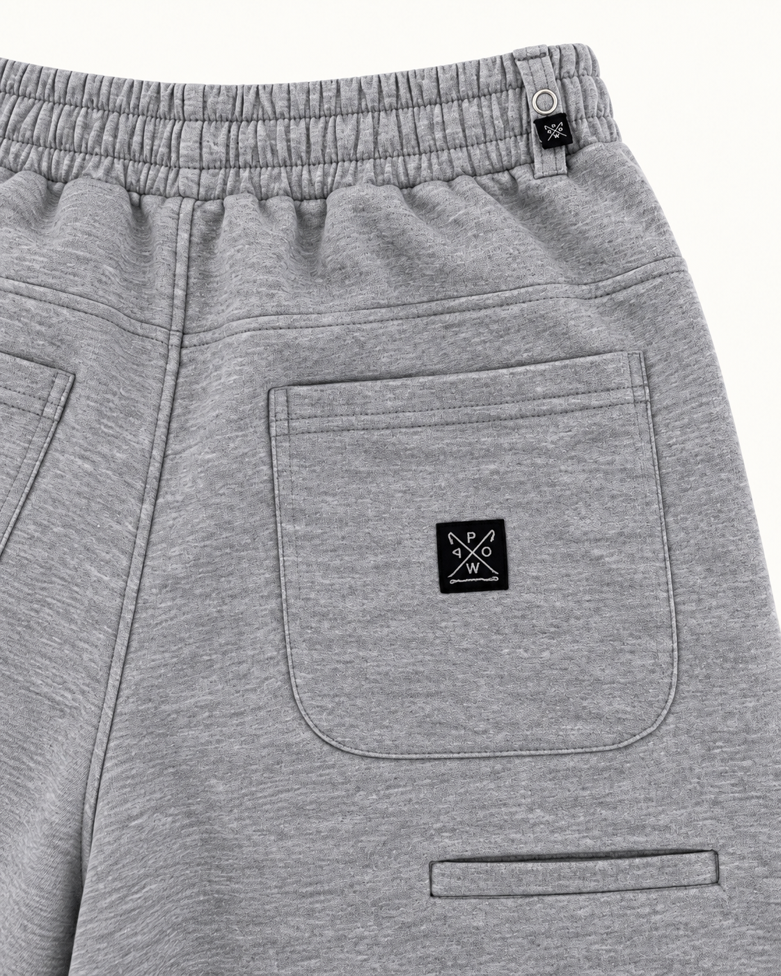 Short Rueda Libre Pow Gris