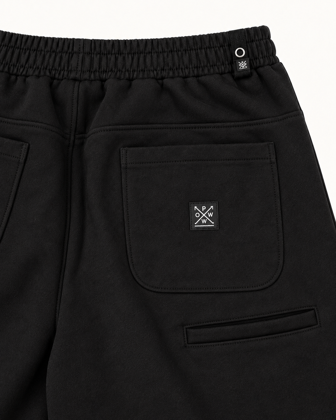 Short Rueda Libre Pow Negro