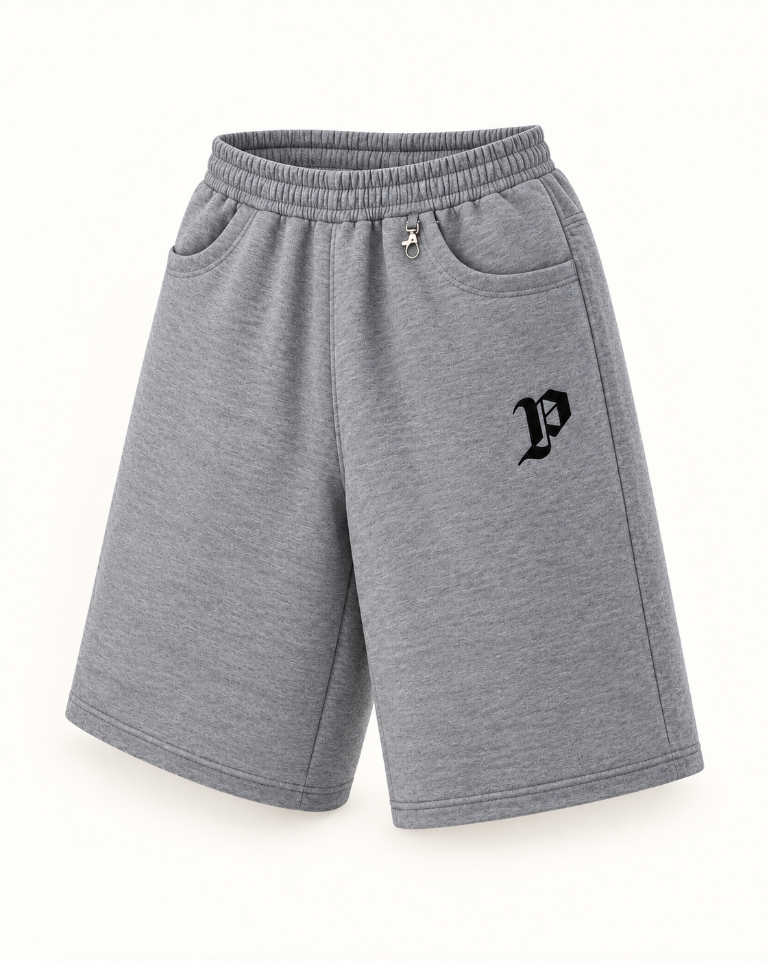 Short Rueda Libre Pow Gris
