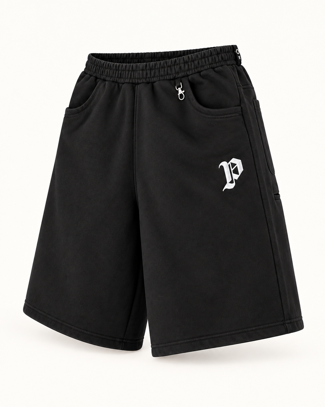 Short Rueda Libre Pow Negro