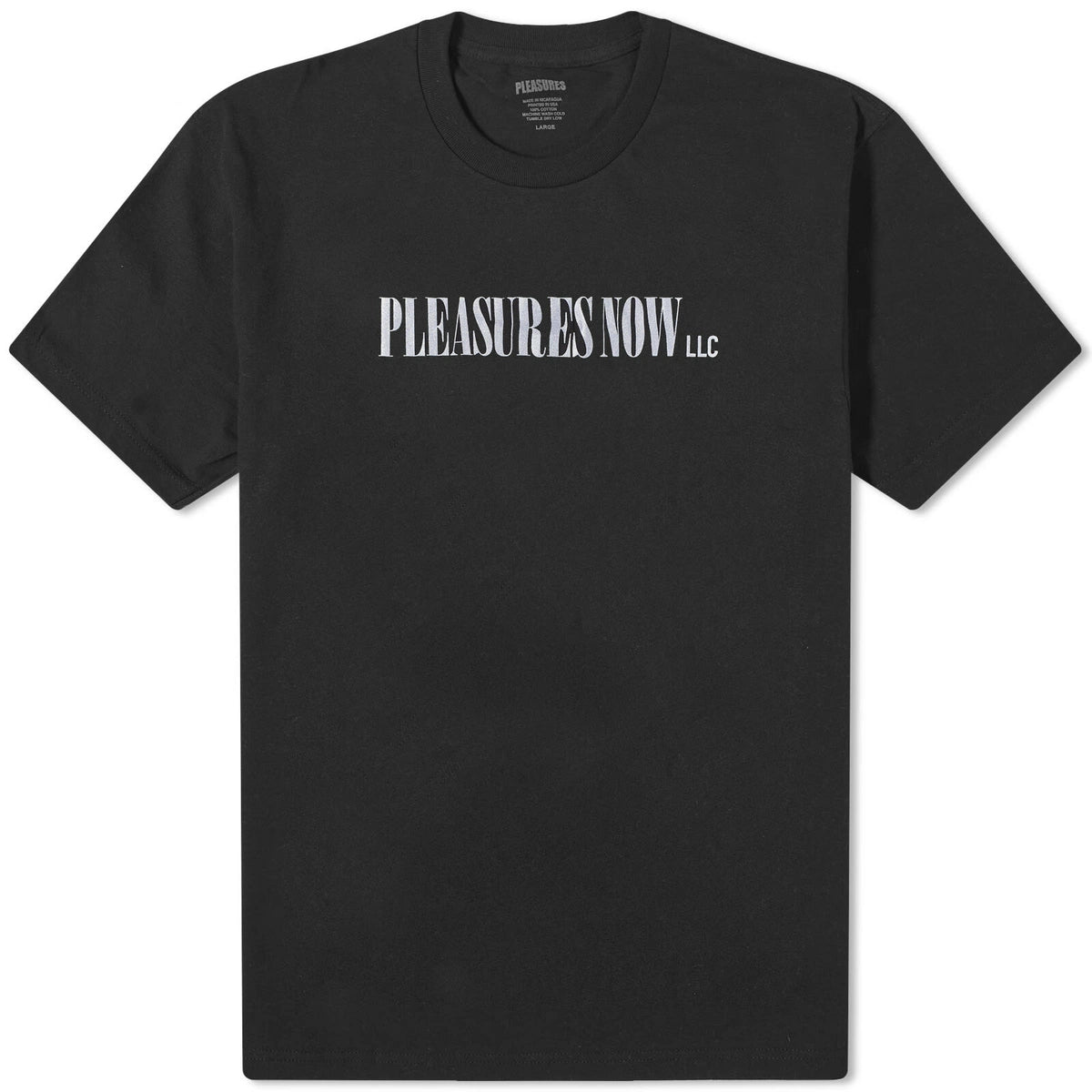 PLEASURES MEN LLC T SHIRT