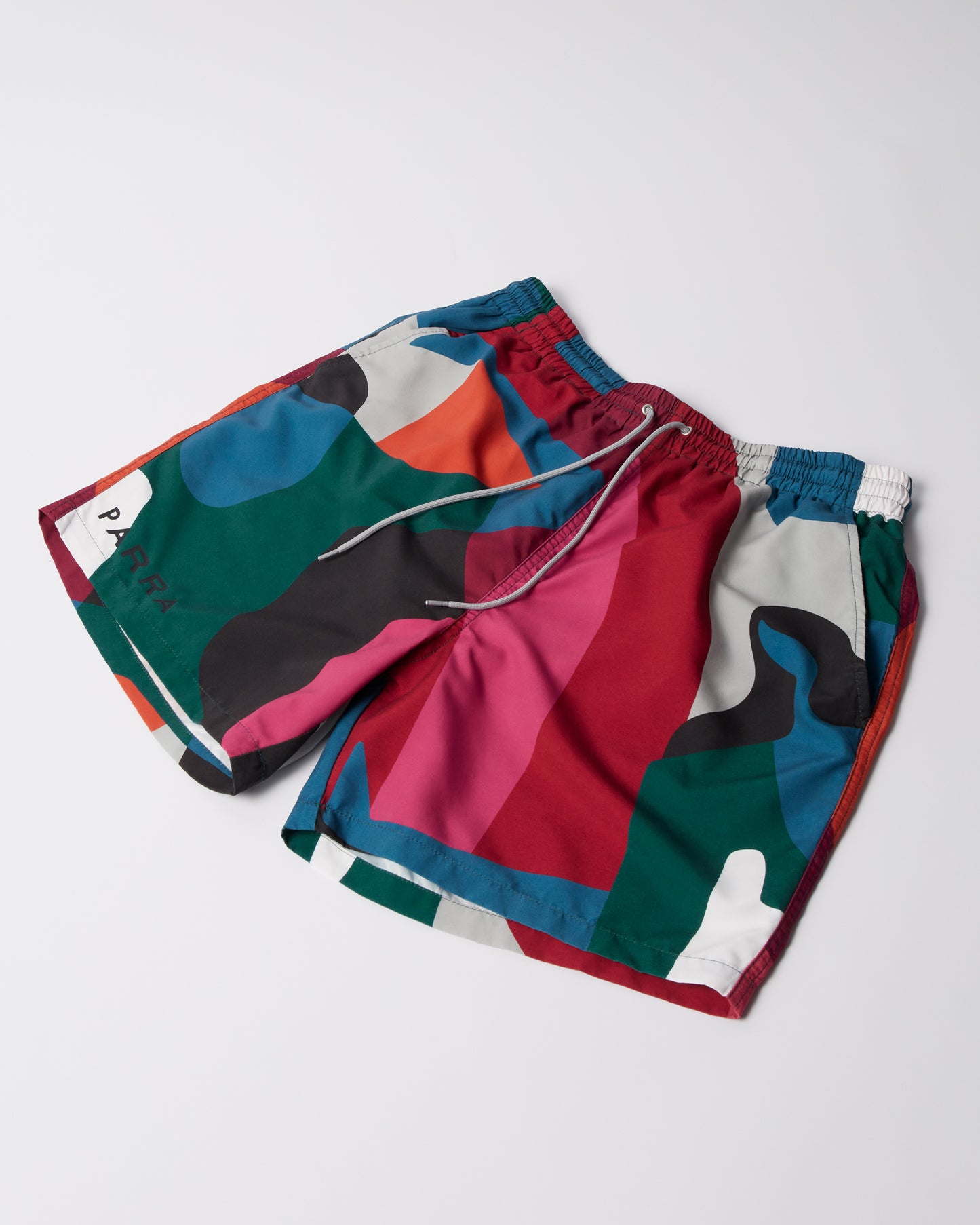BALL TO THE FACE SWIM SHORTS MULTICOLOR BY PARRA