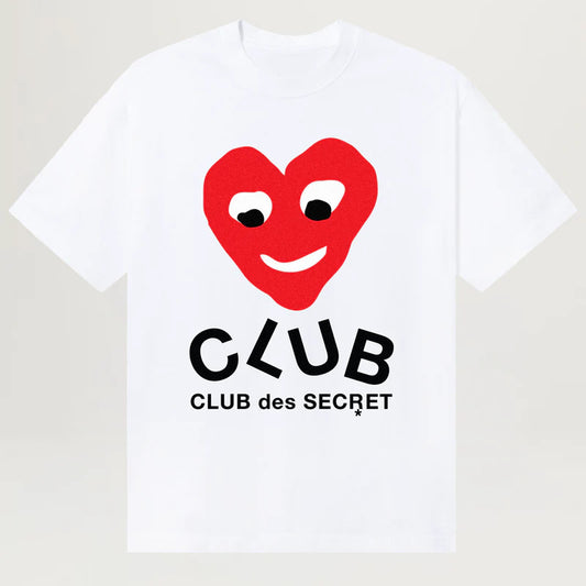 MARKET SECRET CLUB | Camiseta Club Des Secret | Algodón Premium |