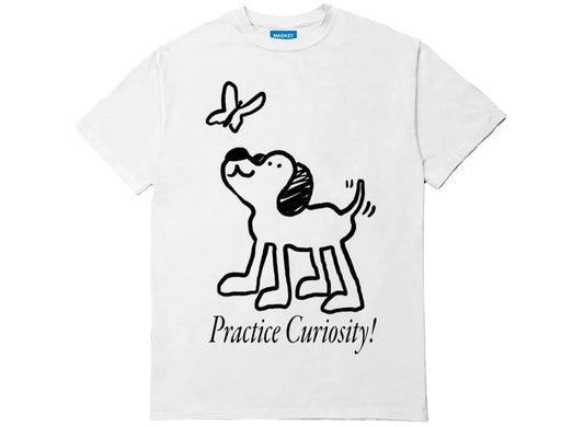 MARKET STUDIO | Camiseta Practice Curiosity | Algodón 220 GSM | Creatividad Activa