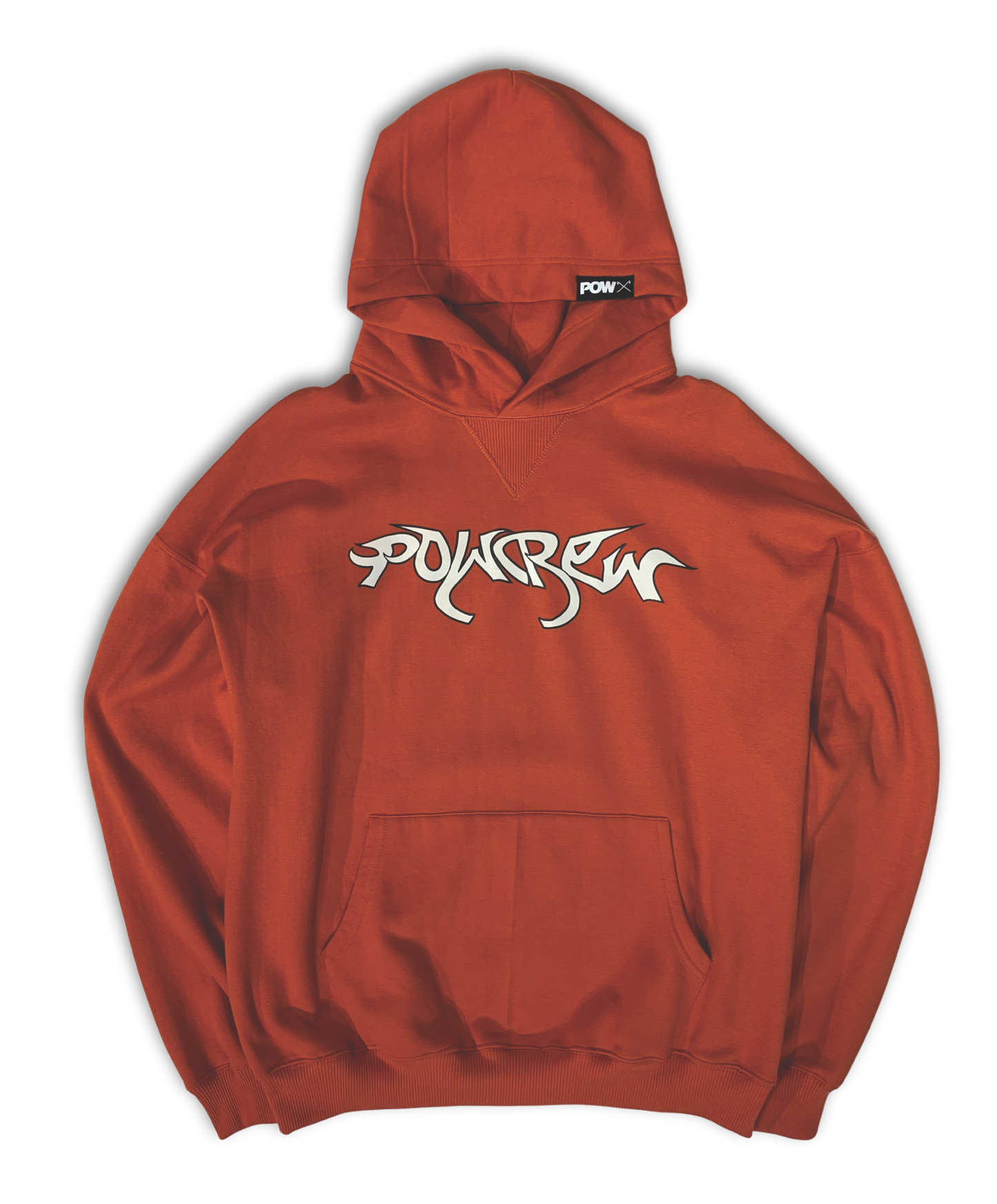 POW Hoodie| Puyas 1ra Edición | Algodón 100% Pesado | Flow Filoso