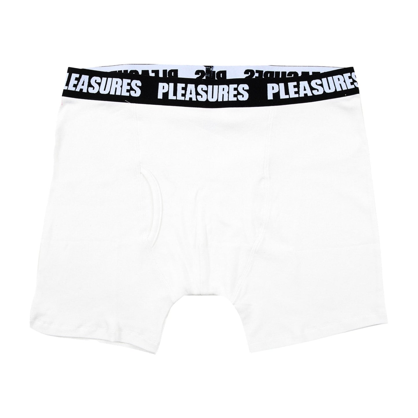 PLEASURES Boxer Brief 2-Pack B/W | Algodón Elástico | Confort Revolucionario Venezuela