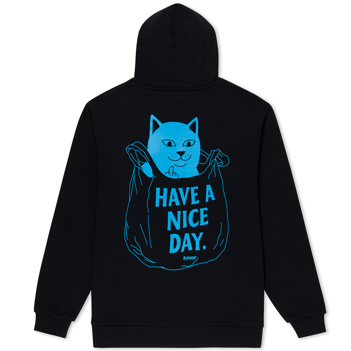 RIPNDIP In my Bag black Hoodie