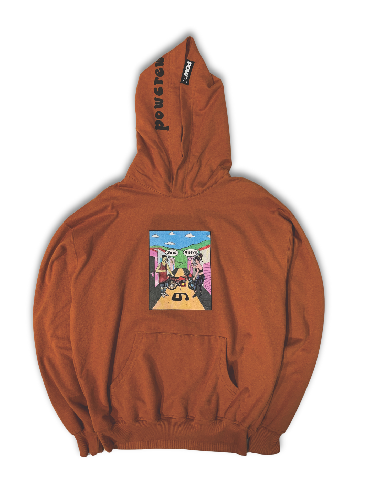 POW Hoodie | Empatía | Algodón 100% | Doble Sentido y estilo