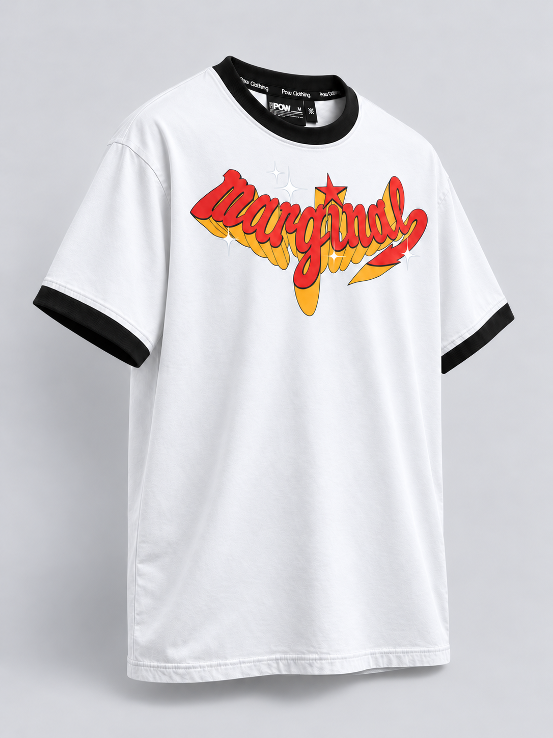 MARGINAL White Tee