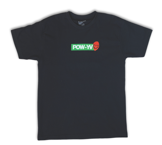 POW Crew | Franela POW YV | Algodón 100% Pesado | Icono Criollo Venezolano