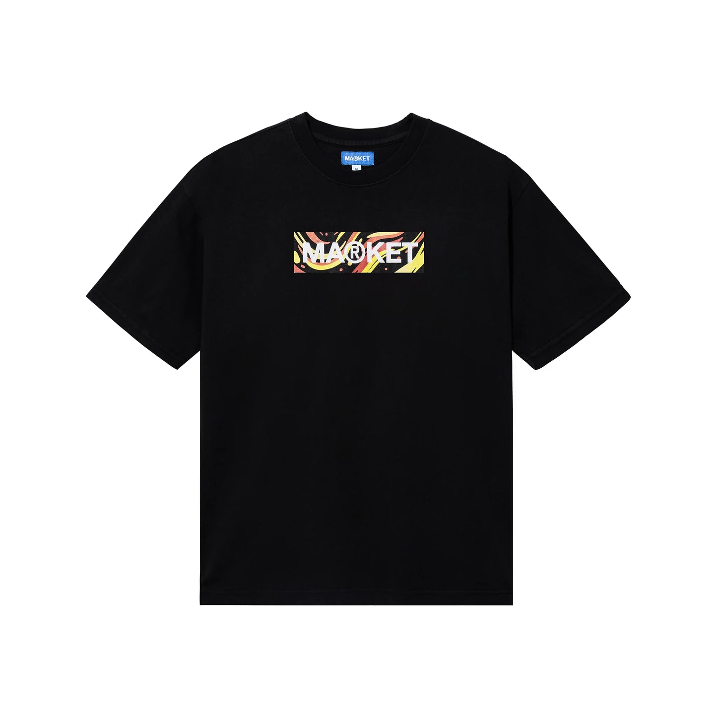 MARKET STUDIOS | Camiseta Bar Logo "Income Outcome" | Algodón 220 GSM | Filosofía Callejera