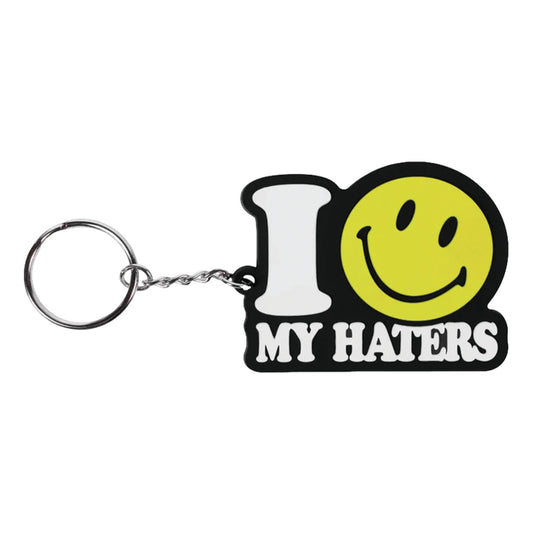 MARKET SMILEY KEYCHAIN