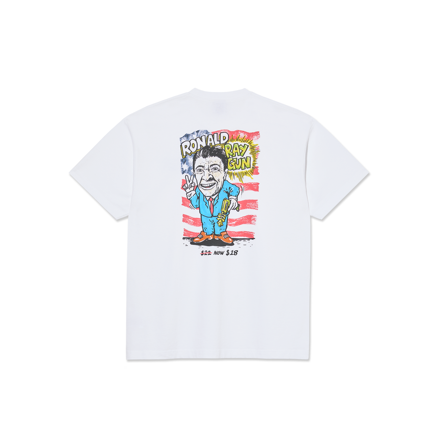 POLAR SKATE CO. Ronald Ray Gun Tee