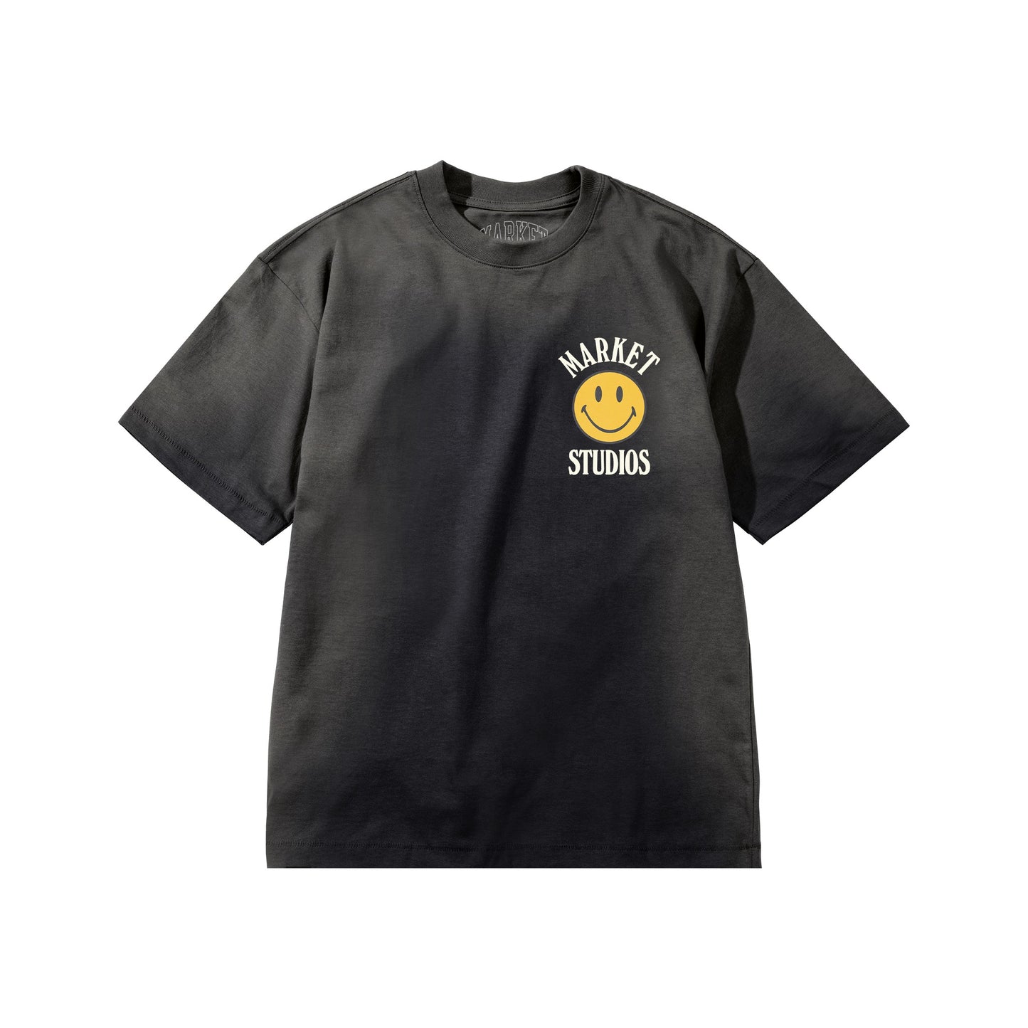 SMILEY UPSIDE DOWN LOCK UP T SHIRT