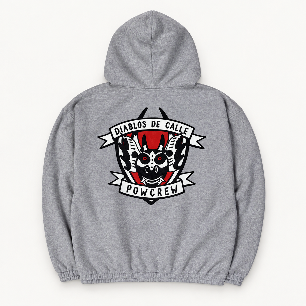 Diablos de la Calle Fleece Zip Up