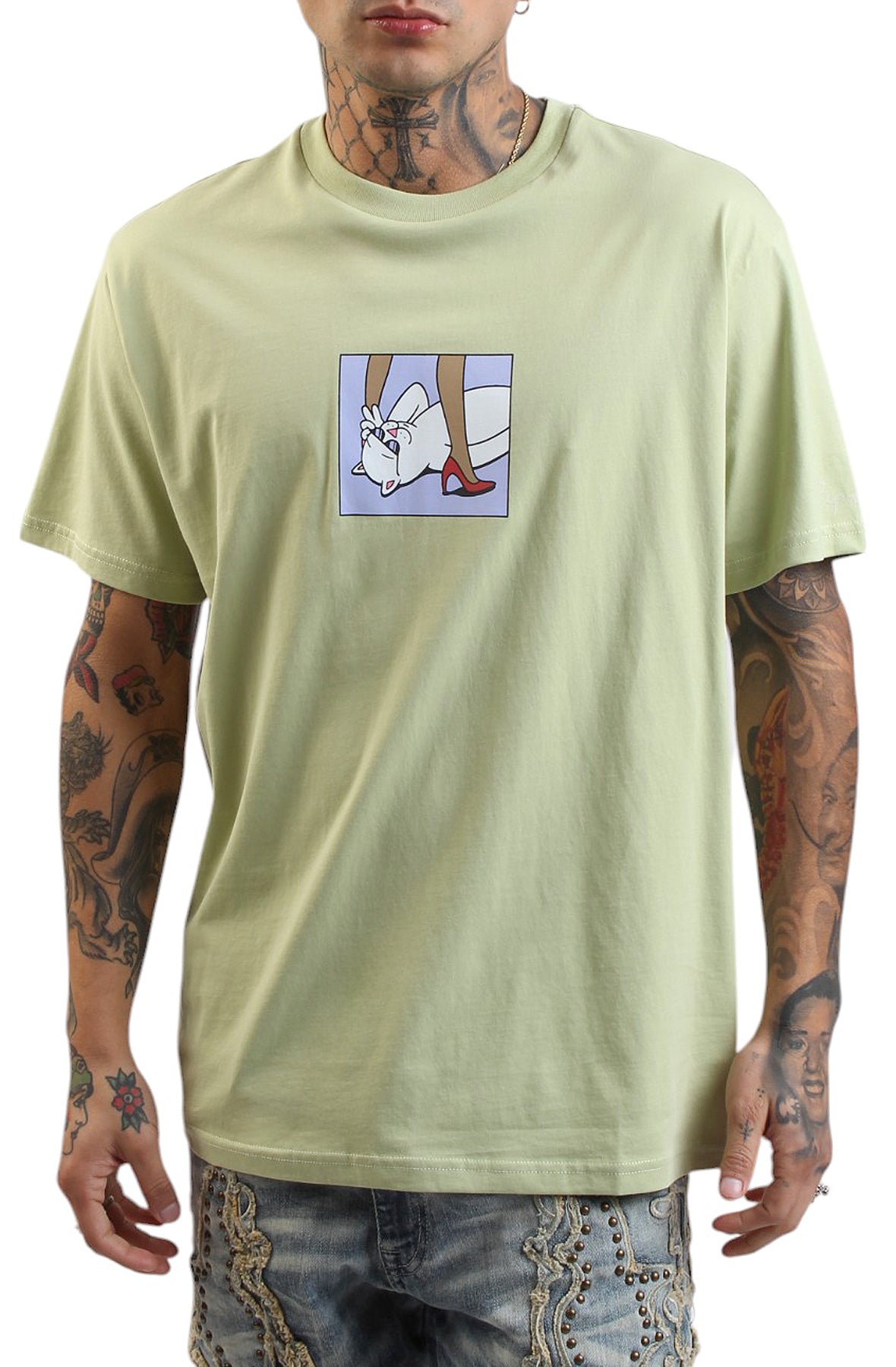GOOD VIEW TEE RIPNDIP