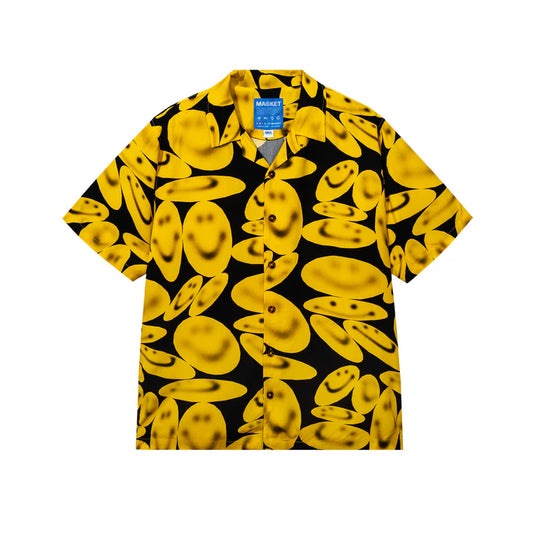 MARKET STUDIOS - SMILEY® AFTERHOURS SS BUTTON UP