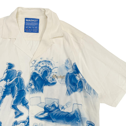 MARKET STUDIOS - MALICE PALACE CAMP SHIRT