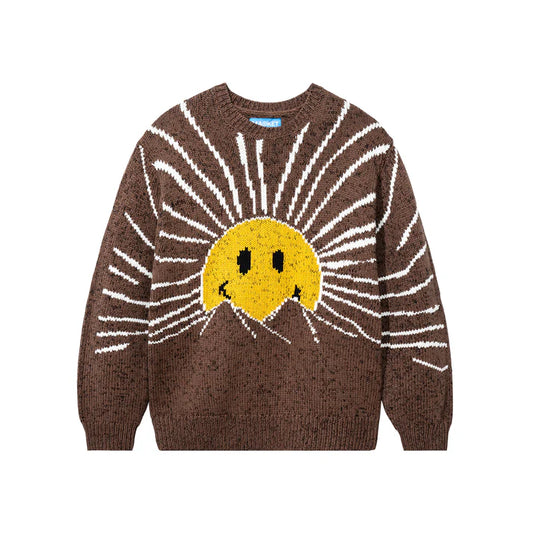 MARKET STUDIOS - SMILEY® SUNRISE SWEATER