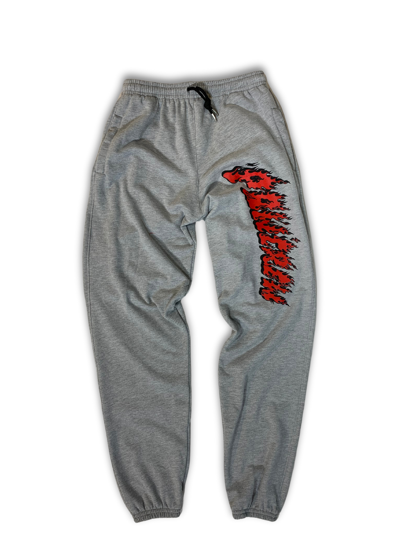 POW Jogger | Fuego | Algodón 100% | Incendio Urbano con flow