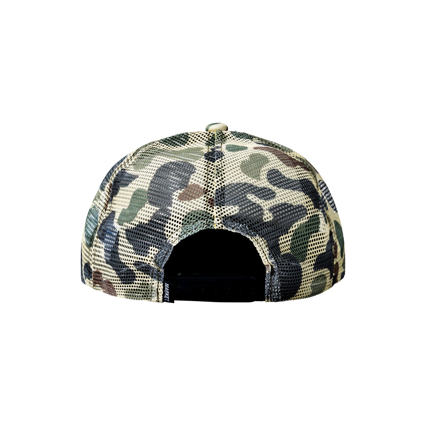 MARKET - SMILEY CAMO TRUCKER