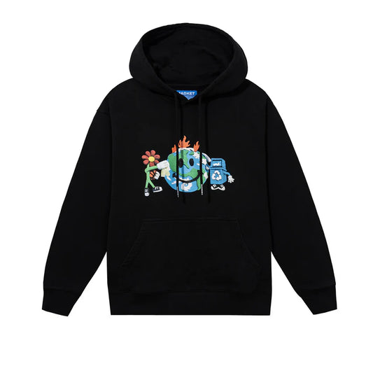 MARKET STUDIOS - SMILEY® STUDIOS HOODIE