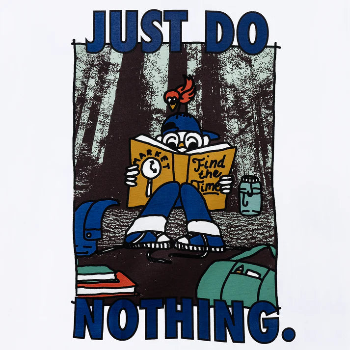 MARKET STUDIOS - JUST DO NOTHING T-SHIRT