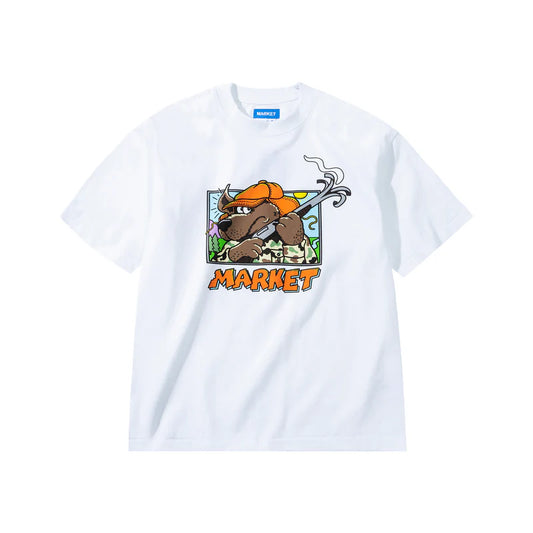 MARKET - DOG WILL HUNT T-SHIRT