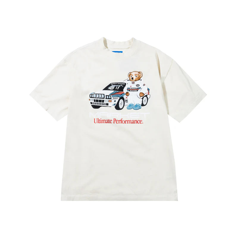 MARKET - ULTIMATE RALLY T-SHIRT (ECRU)