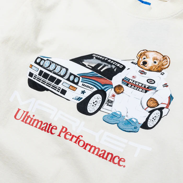 MARKET - ULTIMATE RALLY T-SHIRT (ECRU)