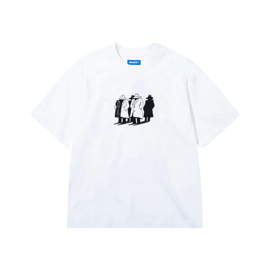 MARKET - CALL MY DEALER T-SHIRT (WHITE)