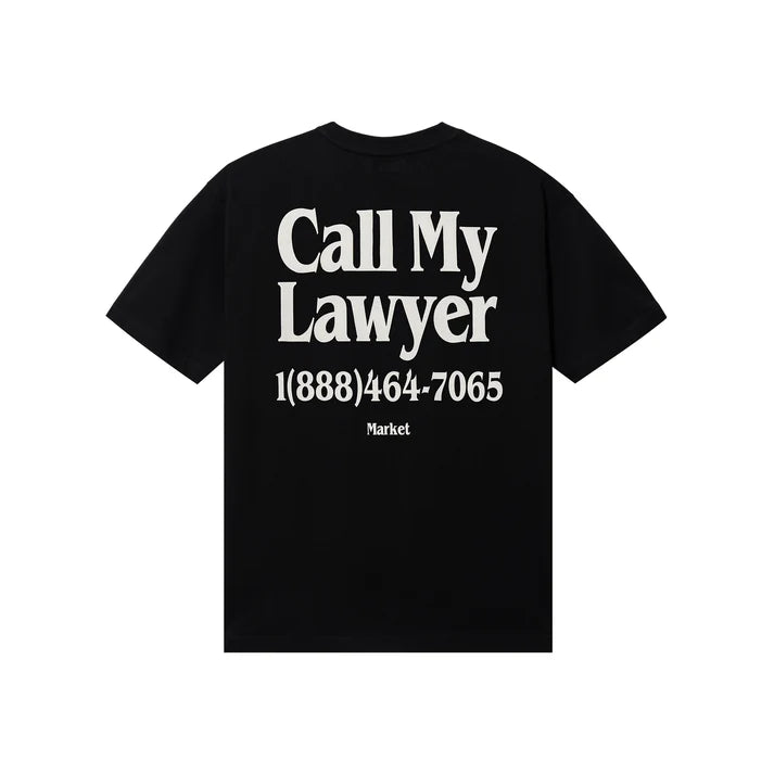 MARKET - CALL MY LAWYER T-SHIRT