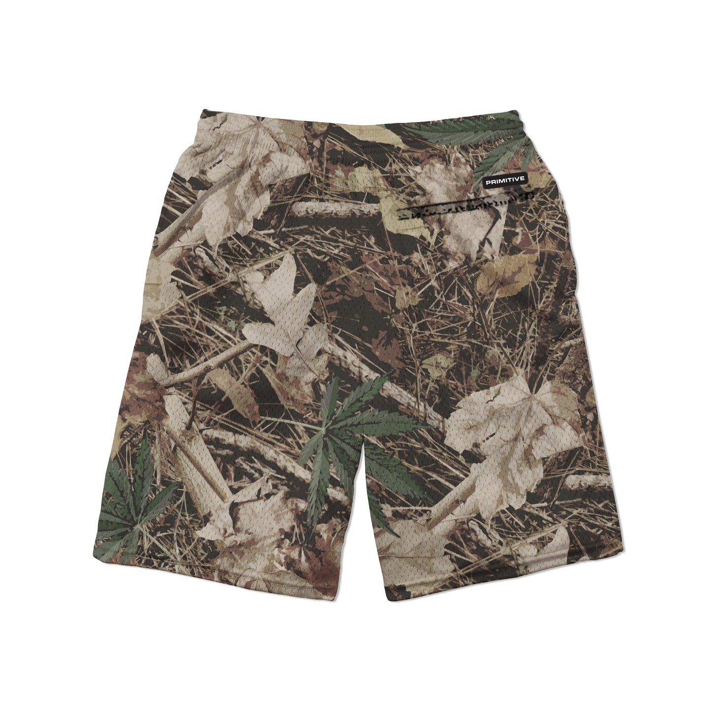 PRIMITIVE. Chiba Mesh Shorts
