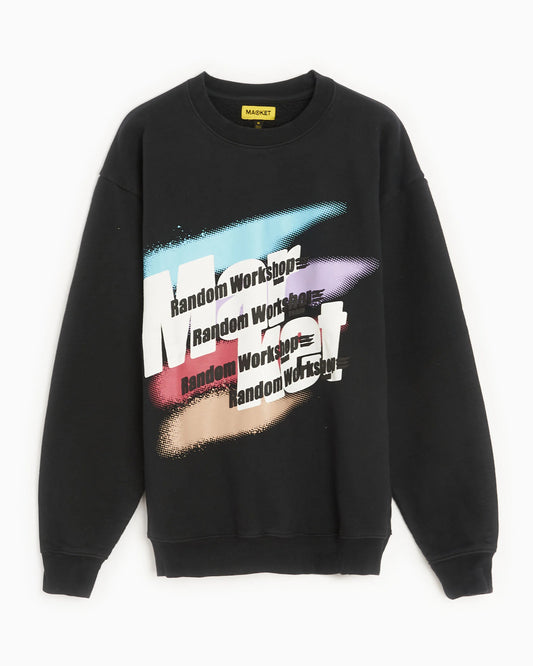 MARKET STUDIOS RANDOM WORKSHOP CREWNECK