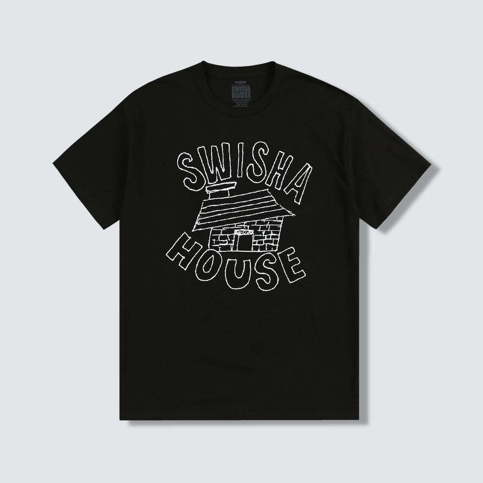 PLEASURES X SWISHA T SHIRT