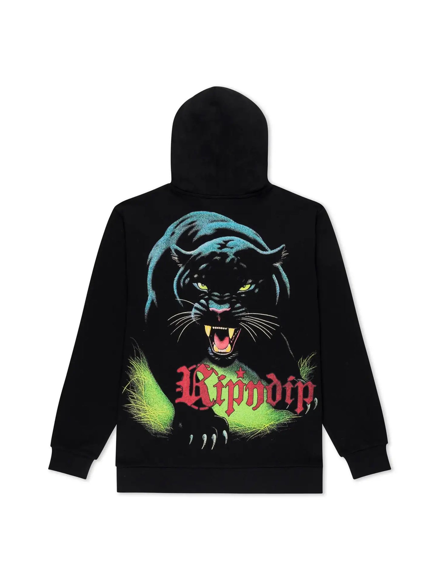 RIPNDIP Fein Black Zip Hoodie