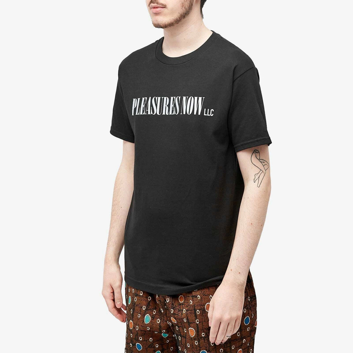 PLEASURES MEN LLC T SHIRT