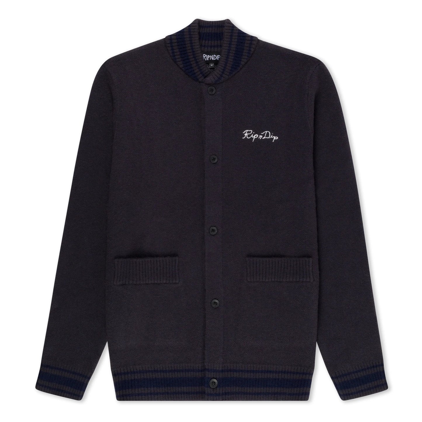 BIG HEAD KNIT CARDIGAN RIPNDIP