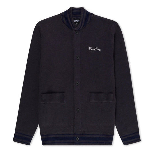 BIG HEAD KNIT CARDIGAN RIPNDIP