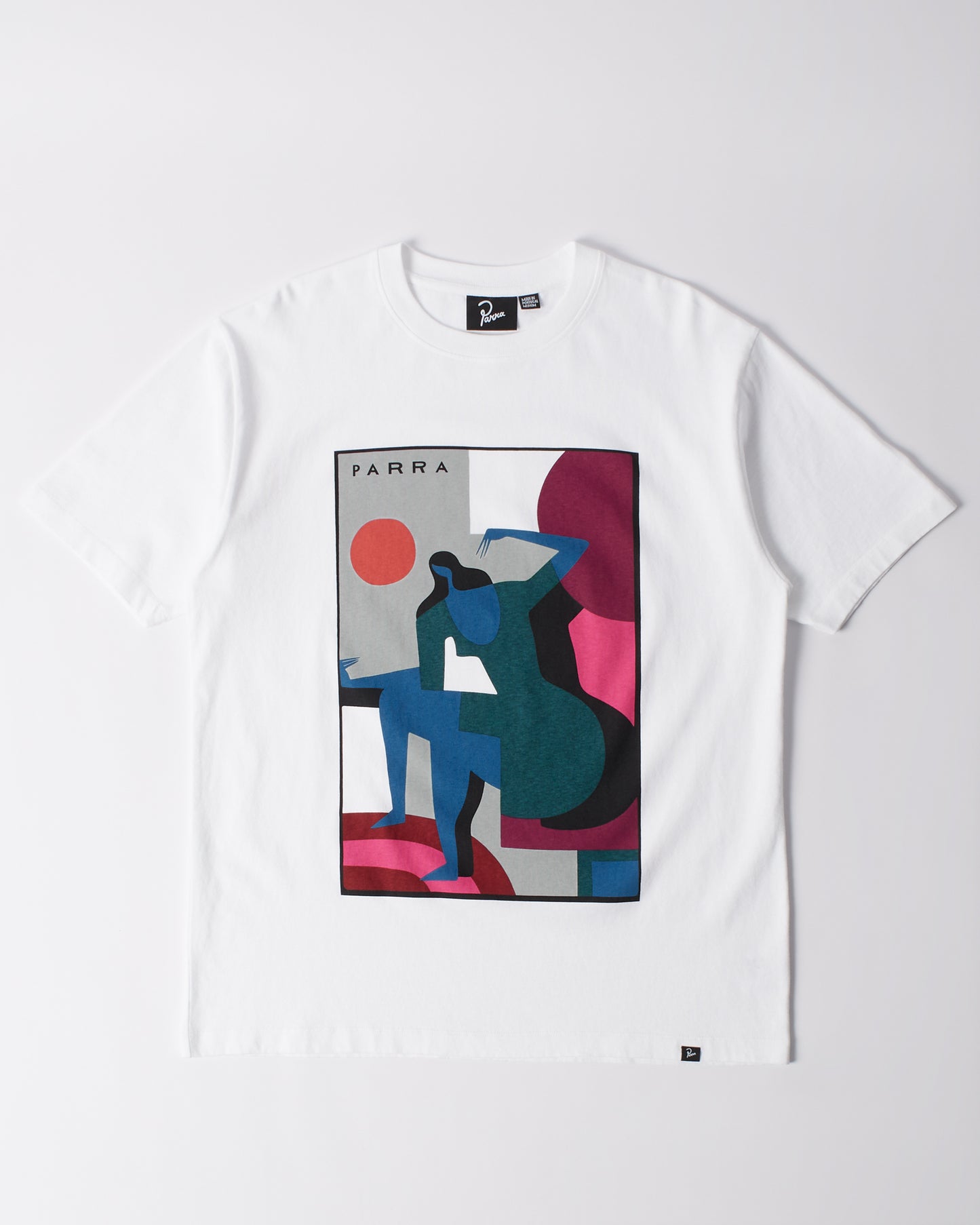 By Parra Reading the Square Tee