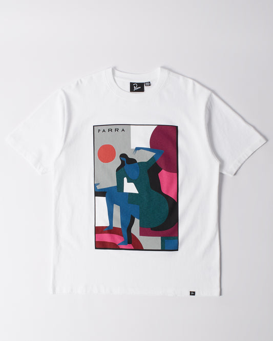 By Parra Reading the Square Tee