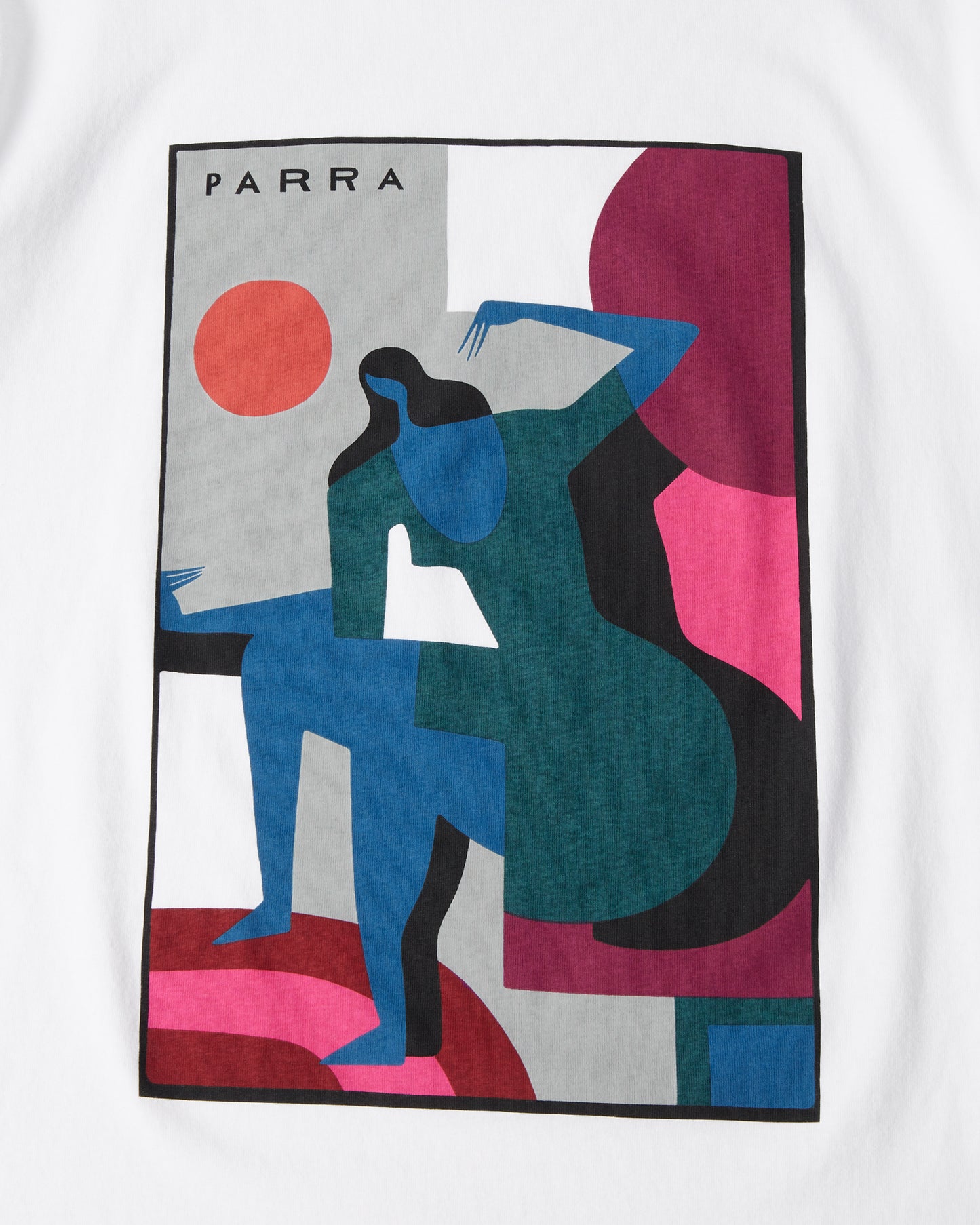 By Parra Reading the Square Tee