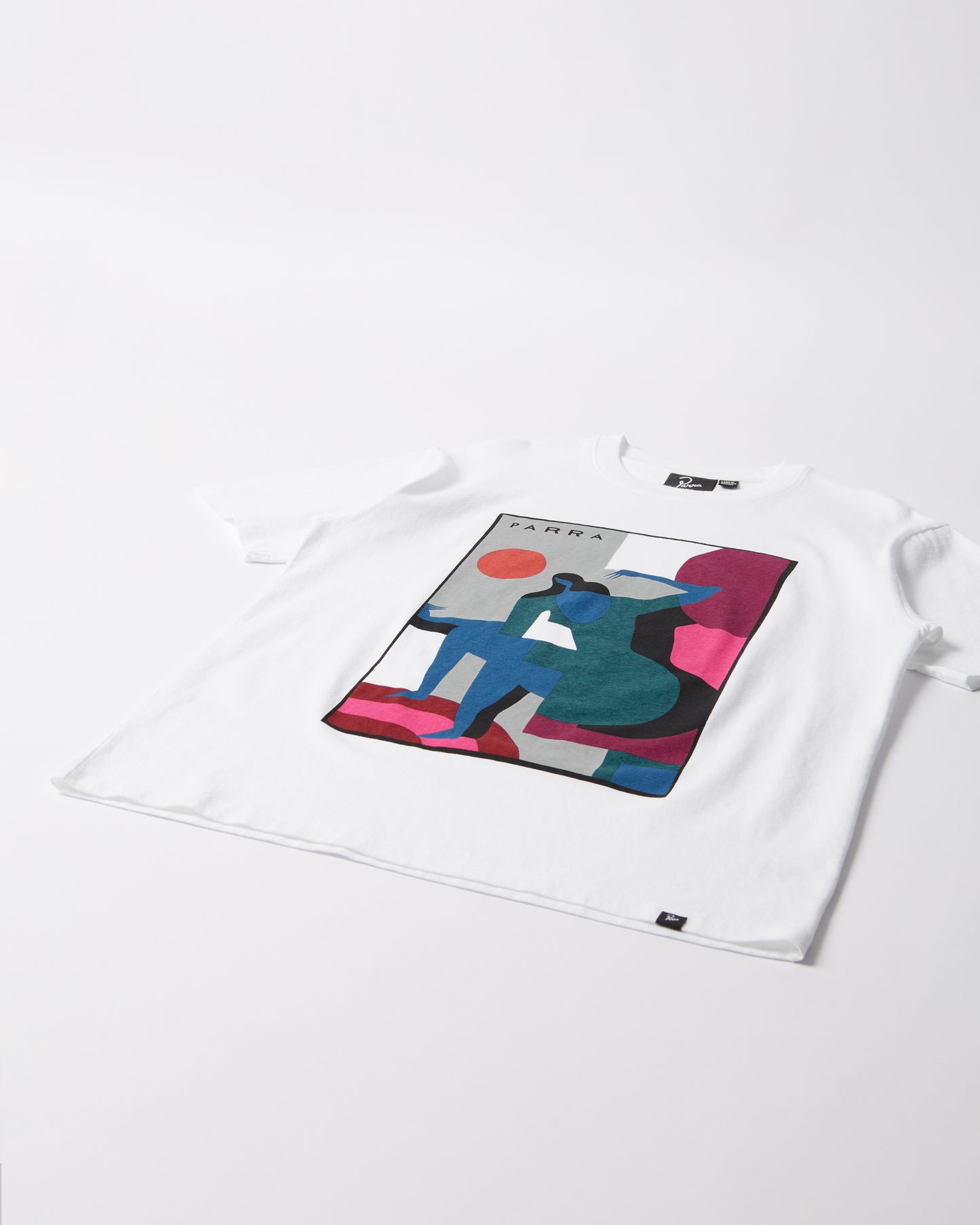 By Parra Reading the Square Tee