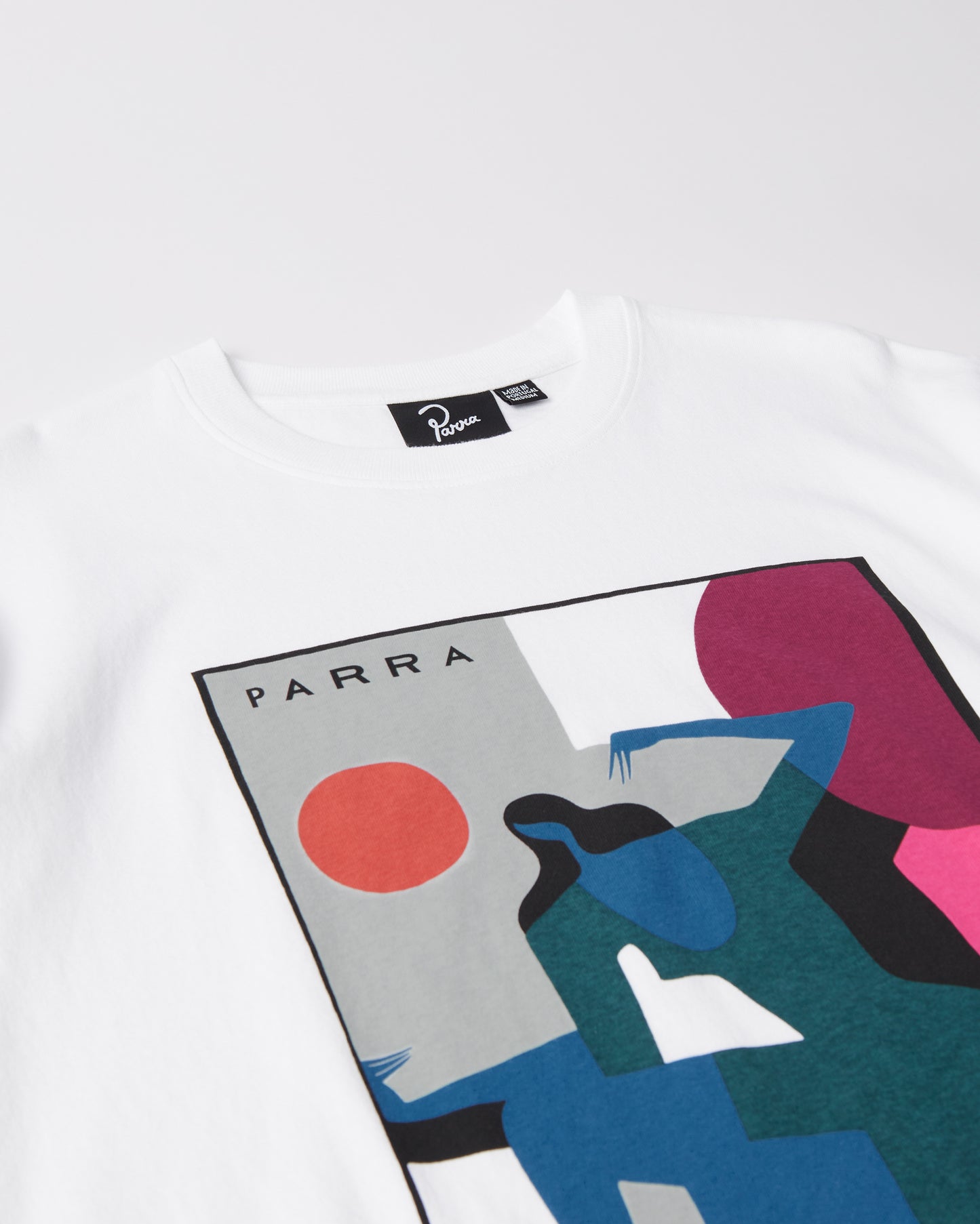 By Parra Reading the Square Tee