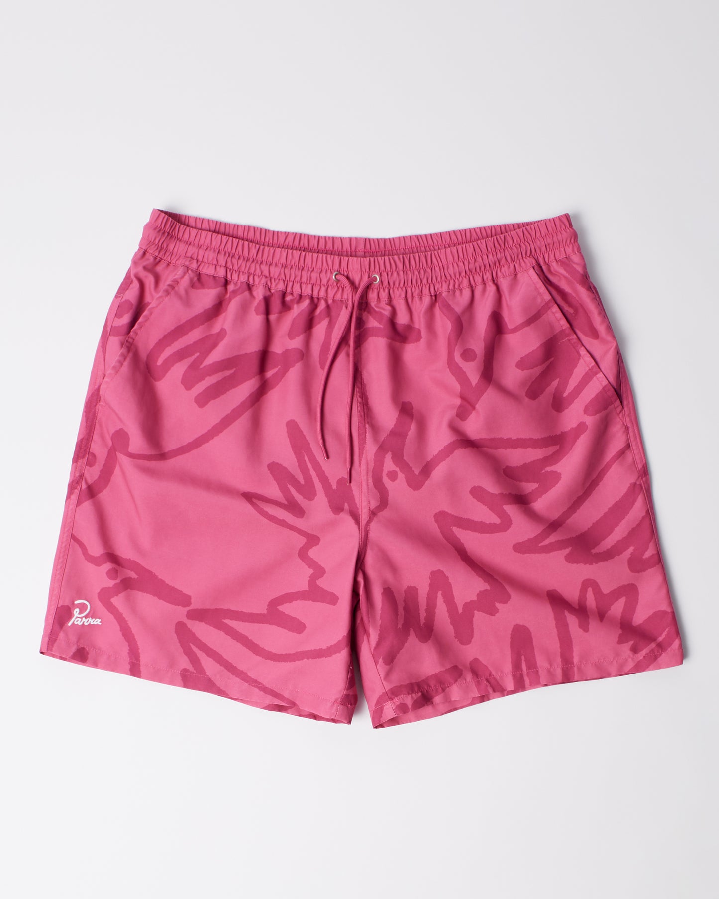 PARRA Birds fly free swim shorts