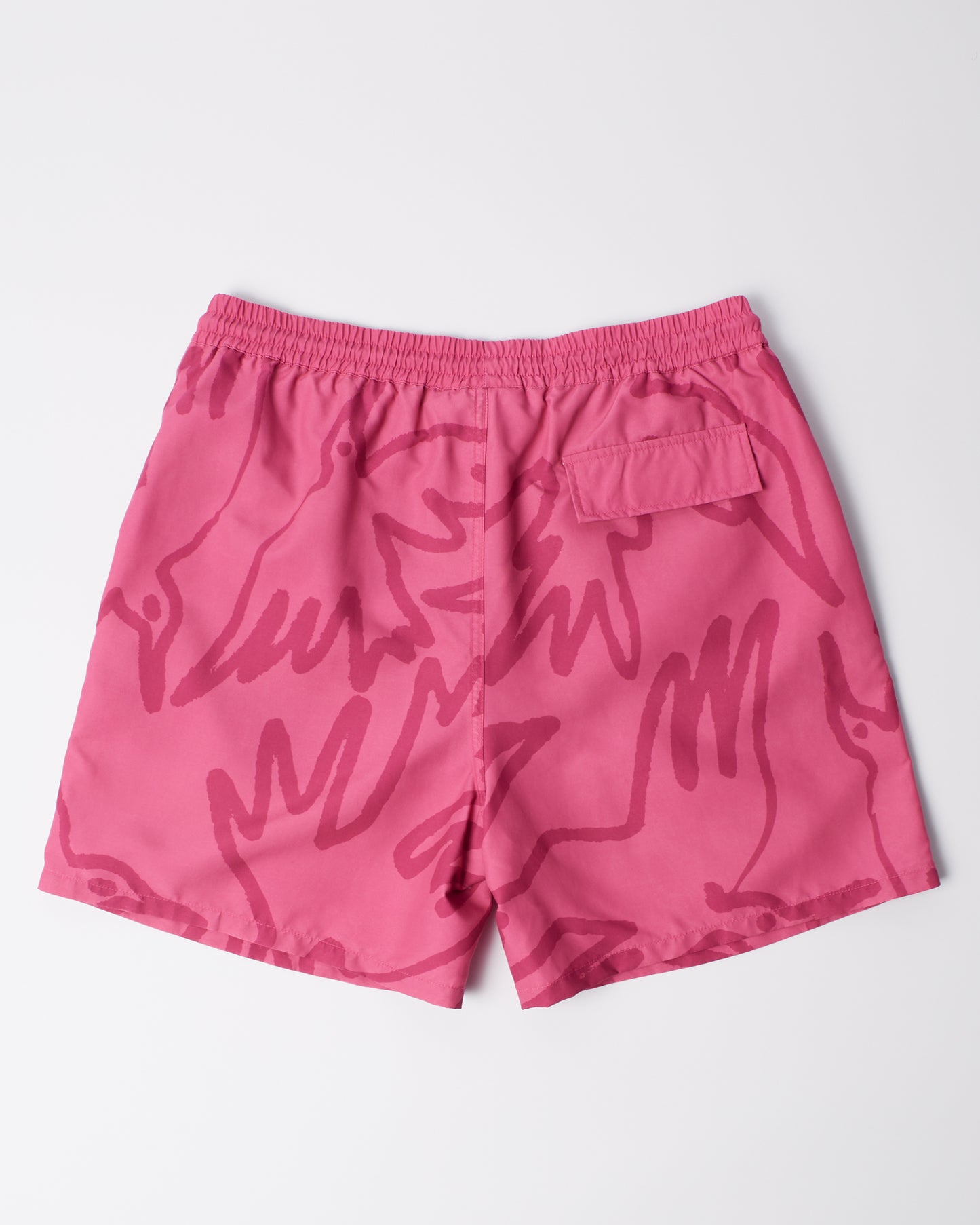 PARRA Birds fly free swim shorts